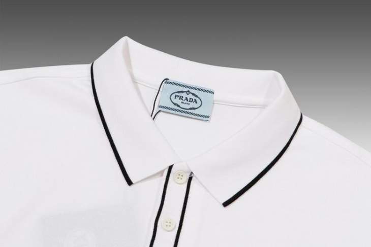 Picture of Prada Polo Shirts Short _SKUPradaM-3XL11Ln6025853